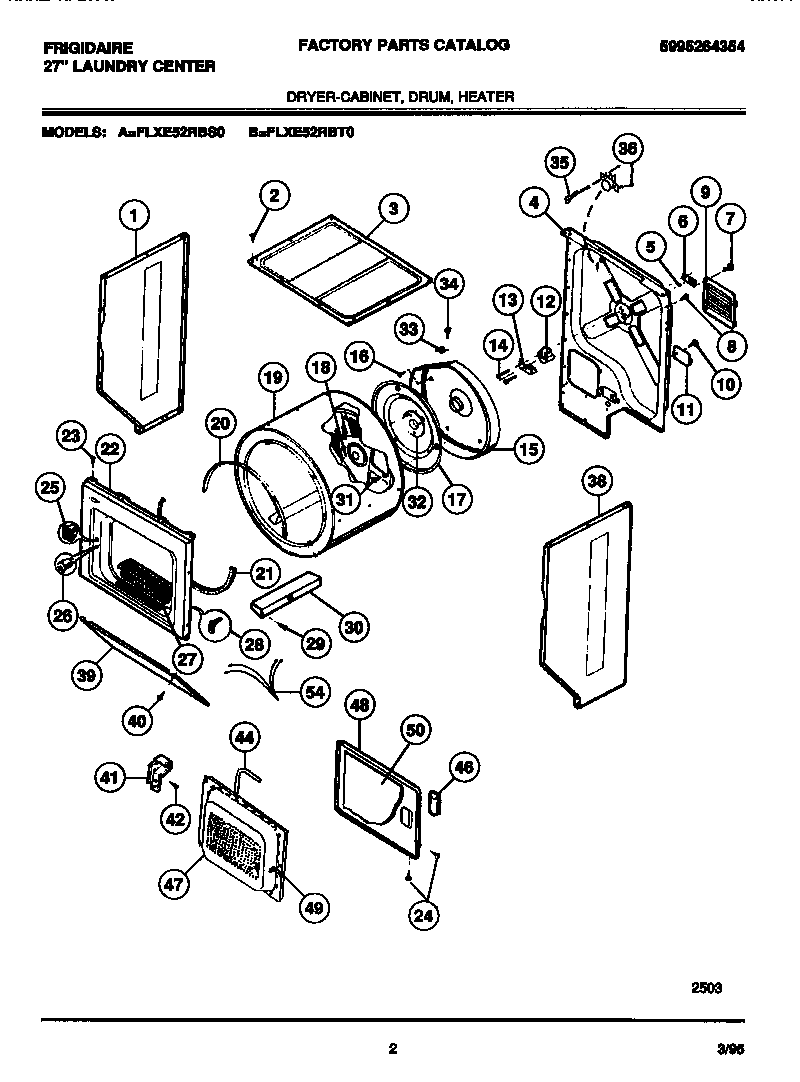 DRYER-CABINET, DRUM, HEATER