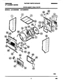 Dryer-cabinet, drum, heater