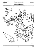 Dryer-motor, blower, belt