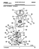 Washer, tub, hoses, motor