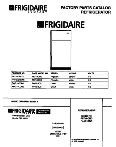 Cover page
