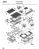 Shelves/controls