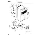 Frigidaire F44Q18CCD0 cooling system diagram