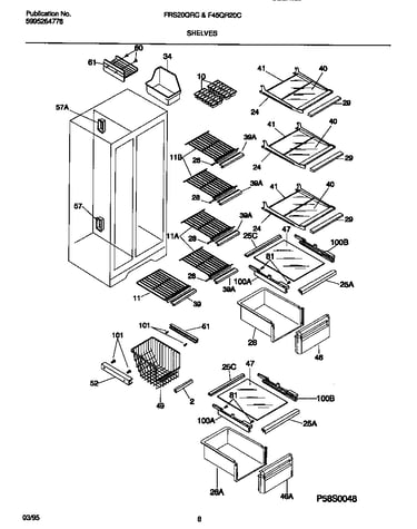 Shelves