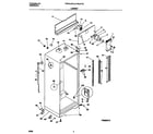 Frigidaire F44L21CCD0 cabinet diagram