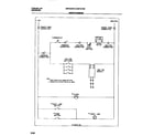 Universal/Multiflex (Frigidaire) MGF300PBWB wiring diagram diagram