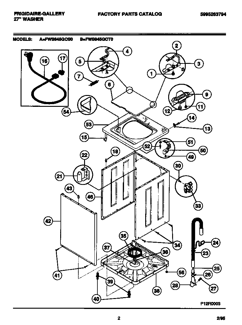 Cabinet, top panel, base