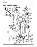 Cabinet, top panel, base
