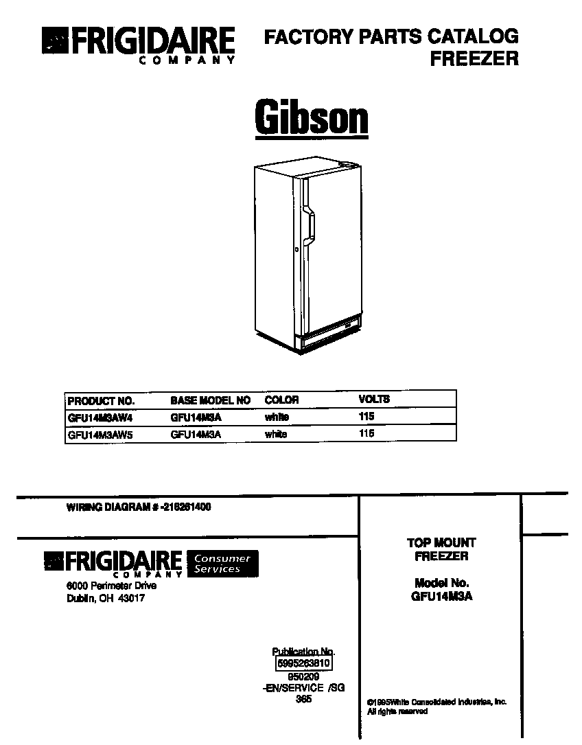 Parts diagram