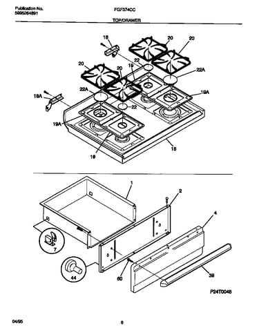 Top/drawer