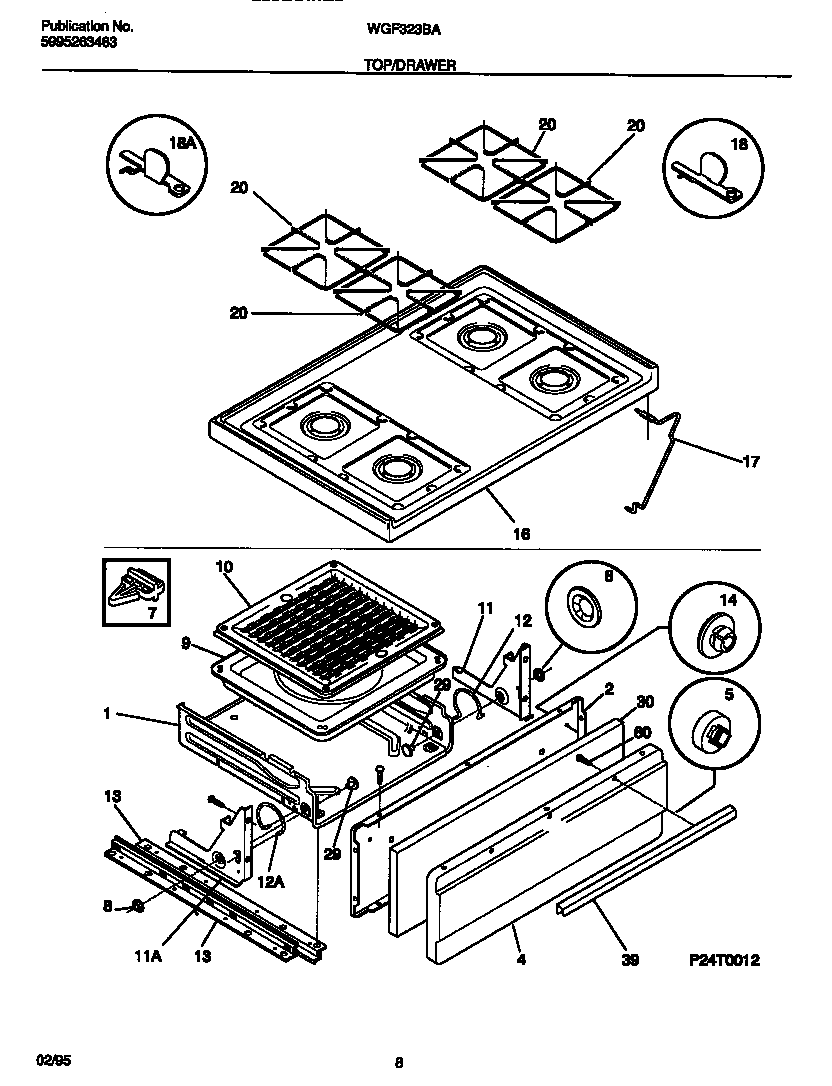 Top/drawer
