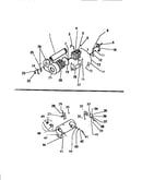 Blower & heater housing components