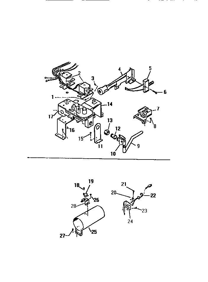 GLOW BAR BURNER & COMBUSTION CHAMBER