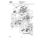 White-Westinghouse WRS24WRBW1 ice maker diagram