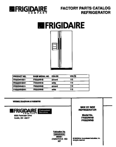 Front cover