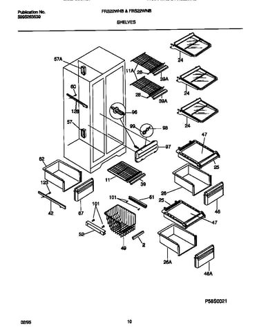 Shelves