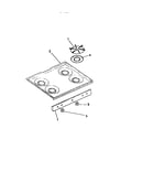 Cooktop, knobs