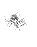 Broiler drawer, panels