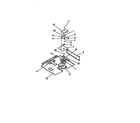 Frigidaire GG26CL0 door latch mechanism diagram