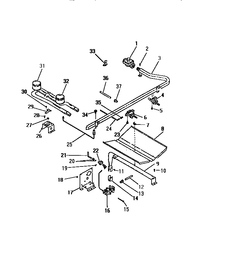 BURNERS, IGNITORS, CONTROLS