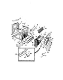 Evaporator, condenser, base ("slider" model)