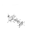Shroud, scroll, blower motor ("aaa" cabinet models)
