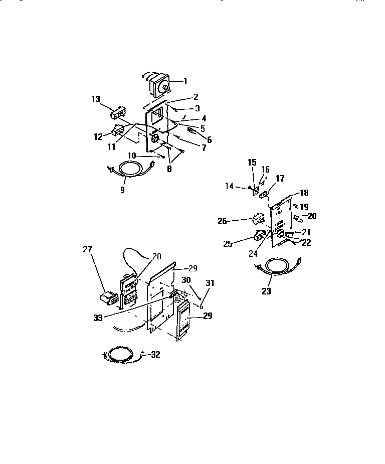 TIMER, CONTROLS ("CC" CABINET MODELS)