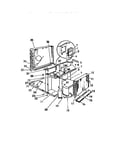 Evaporator, condenser ("cc" cabinet models)
