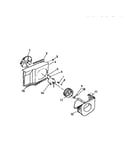 Shroud, blower motor ("cc" cabinet models)
