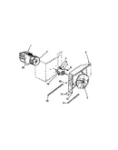Shroud, scroll, blower motor ("dd" cabinet models)