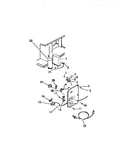 Controls, capacitors ("b" cabinet models)