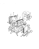 Evaporator, condenser ("b" cabinet models)