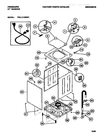 Cabinet, top panel, base