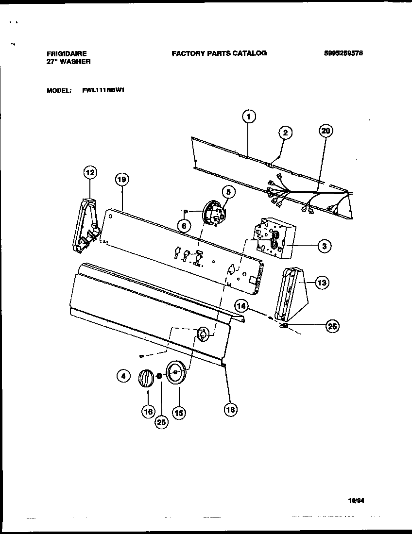 Console & controls