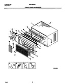Cabinet front and wrapper