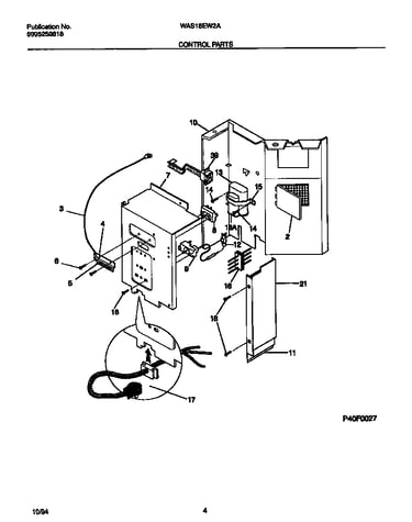 Control parts