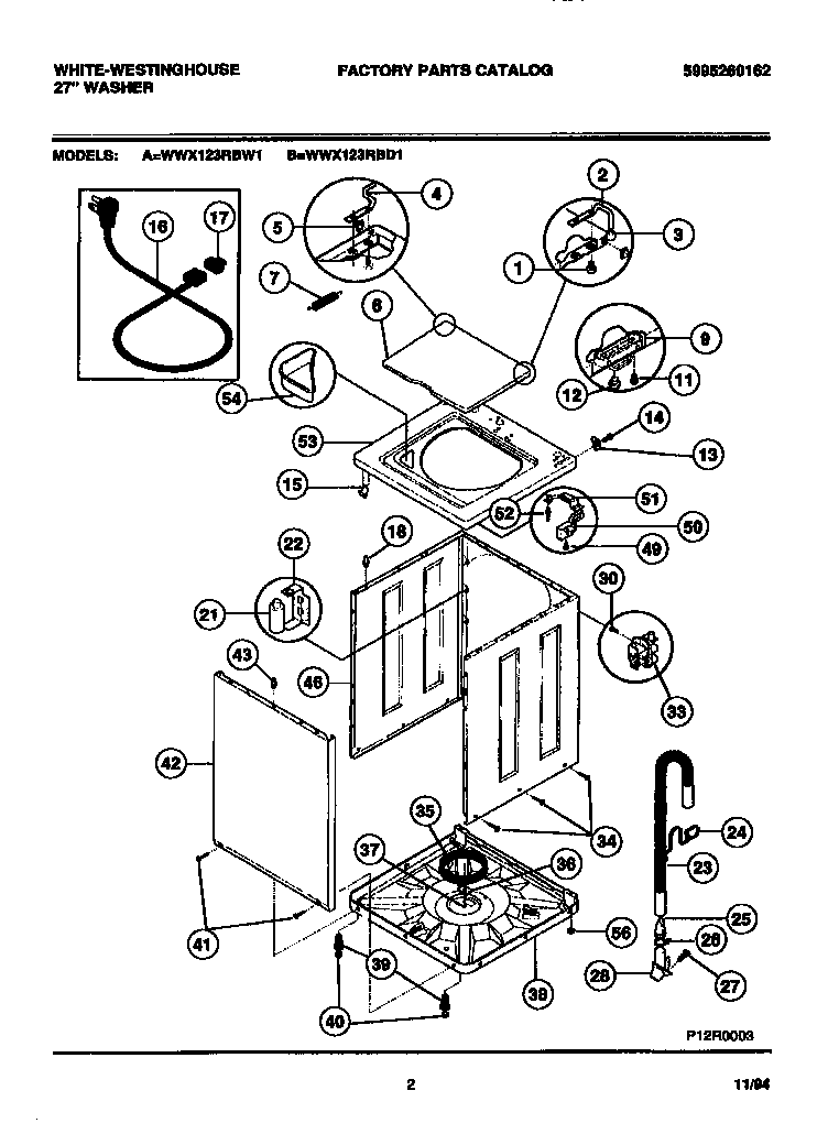 CABINET, TOP PANEL, BASE