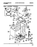 Cabinet, top panel, base