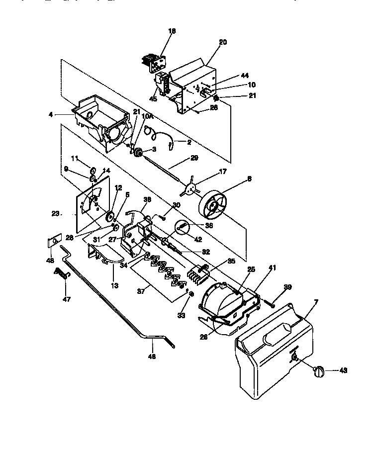 ICE MAKER ASSEMBLY