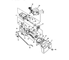 Frigidaire F44XH24BW0 ice maker assembly diagram