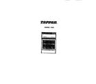 Tappan 32-1148-66-05 cover diagram