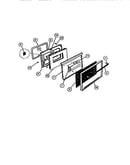 Oven door