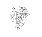 Tappan 32-1148-00-02 burners, manifold, gas control diagram