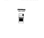 Tappan 73-7857-00-01 cover diagram