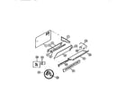 Tappan 73-7857-00-01 splasher parts diagram