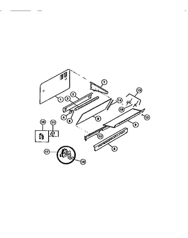 Splasher parts