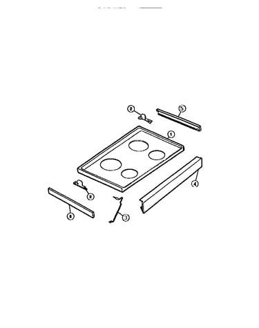 Top & related parts