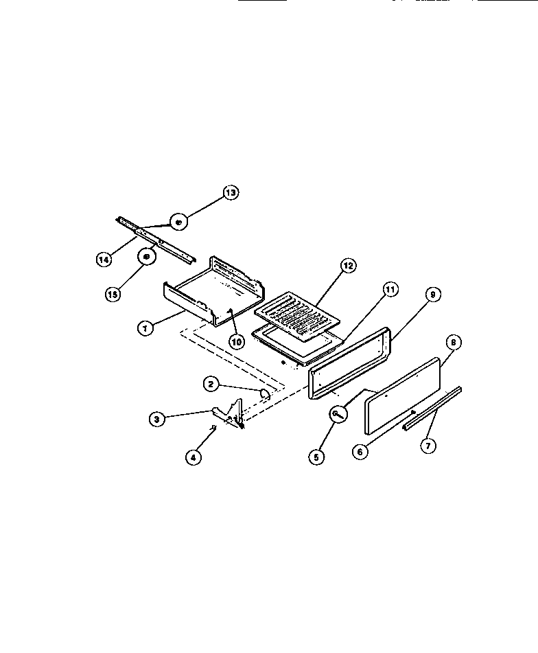 BROILER INCL. DOOR