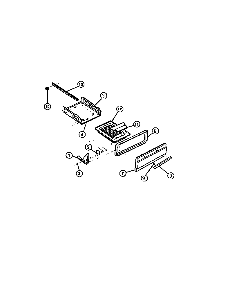 BROILER INCL. DOOR