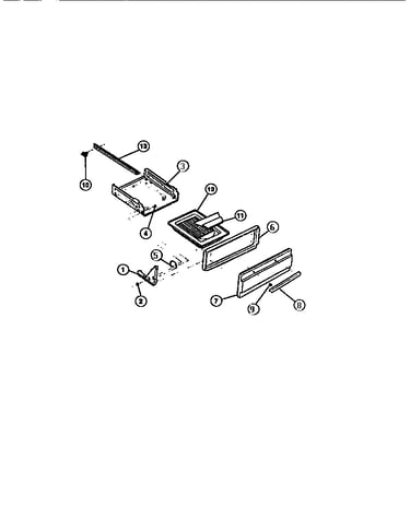 Broiler incl. door